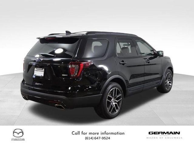 used 2016 Ford Explorer car, priced at $16,572