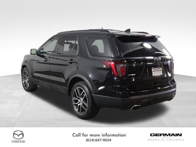 used 2016 Ford Explorer car, priced at $16,572