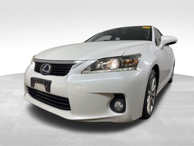 used 2012 Lexus CT 200h car, priced at $10,783