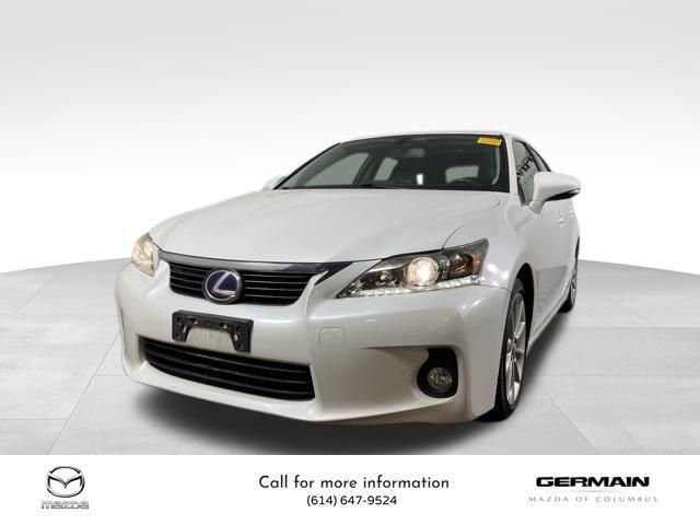 used 2012 Lexus CT 200h car, priced at $10,783