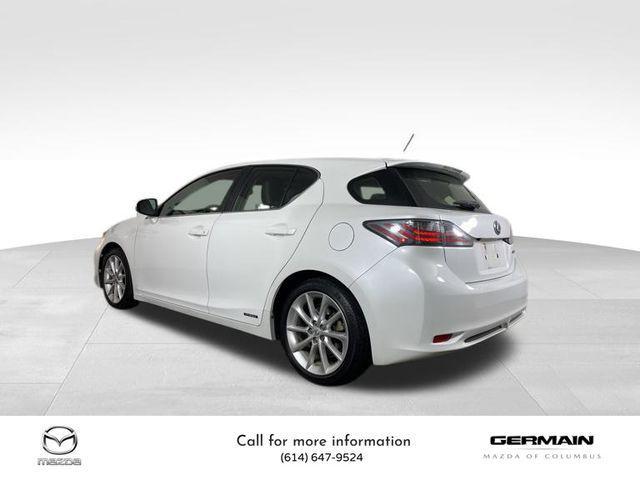 used 2012 Lexus CT 200h car, priced at $10,783