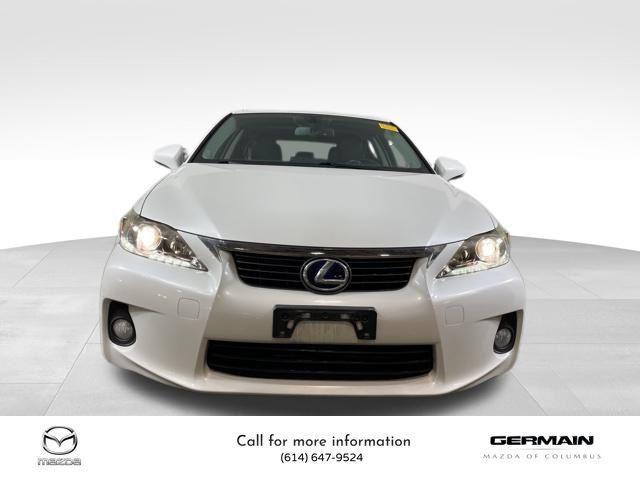 used 2012 Lexus CT 200h car, priced at $10,783