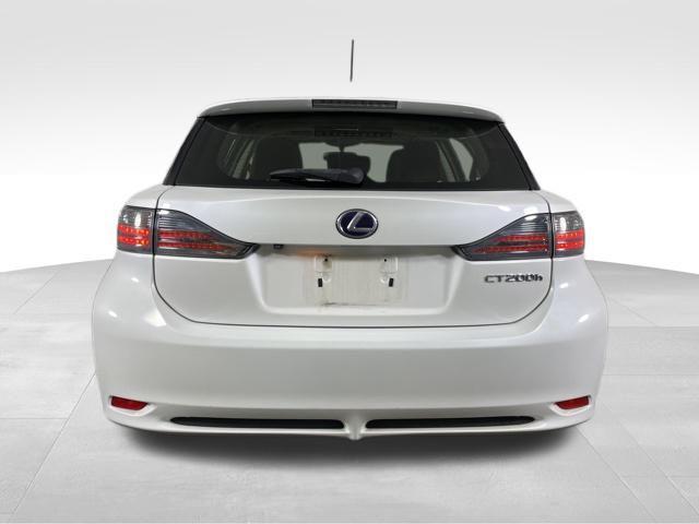 used 2012 Lexus CT 200h car, priced at $10,783