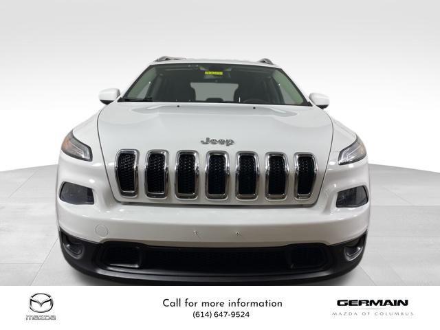 used 2015 Jeep Cherokee car, priced at $10,195