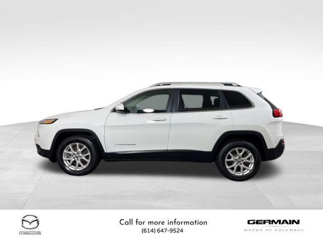 used 2015 Jeep Cherokee car, priced at $10,195