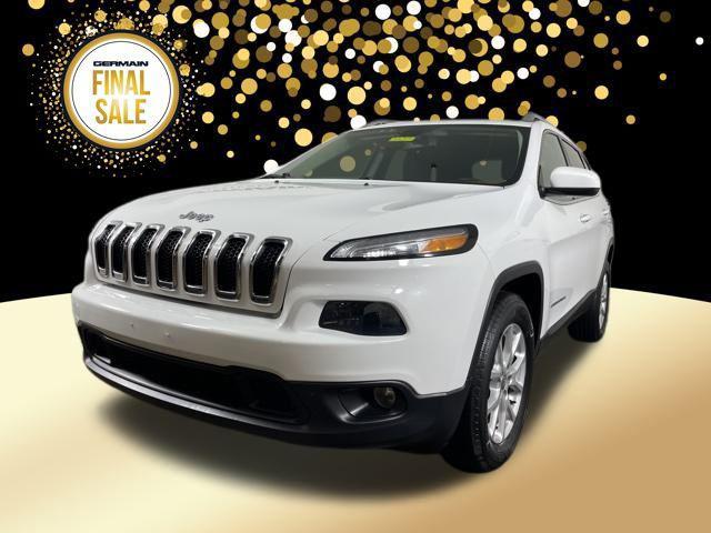 used 2015 Jeep Cherokee car, priced at $10,195