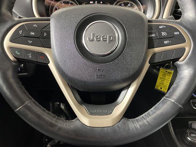 used 2015 Jeep Cherokee car, priced at $10,195