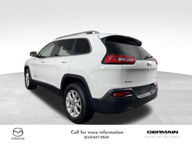 used 2015 Jeep Cherokee car, priced at $10,195