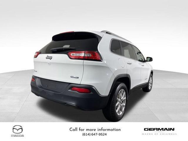 used 2015 Jeep Cherokee car, priced at $10,195