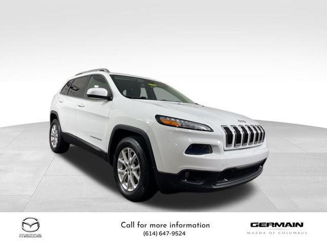 used 2015 Jeep Cherokee car, priced at $10,195