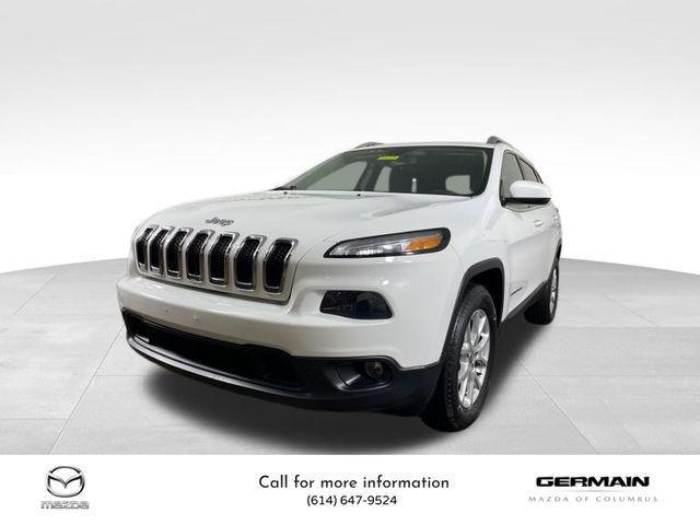 used 2015 Jeep Cherokee car, priced at $10,195