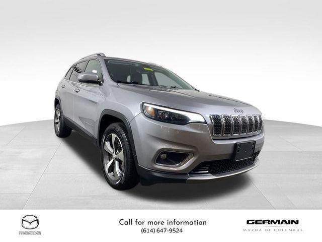 used 2020 Jeep Cherokee car, priced at $19,506