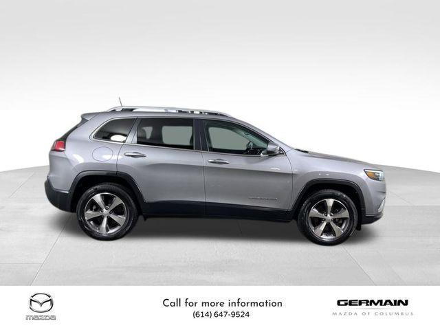 used 2020 Jeep Cherokee car, priced at $19,506