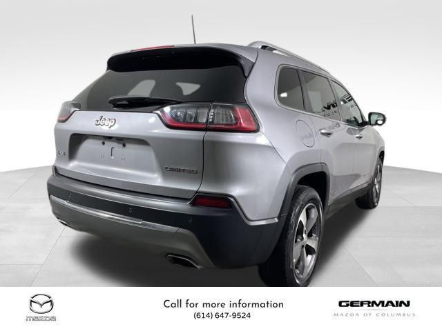 used 2020 Jeep Cherokee car, priced at $19,506