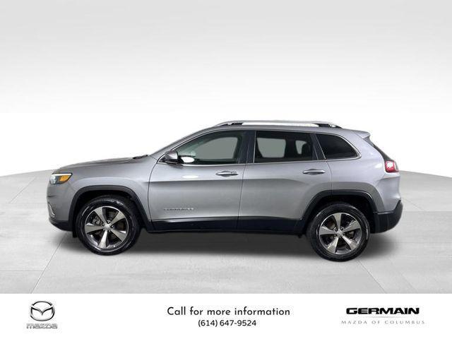 used 2020 Jeep Cherokee car, priced at $19,506