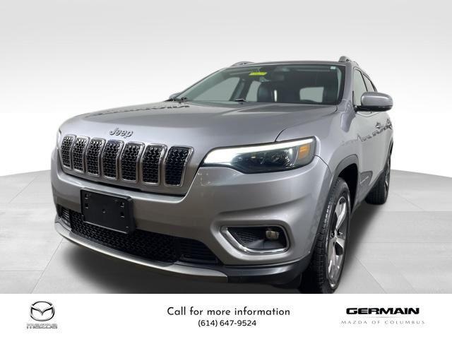 used 2020 Jeep Cherokee car, priced at $19,506