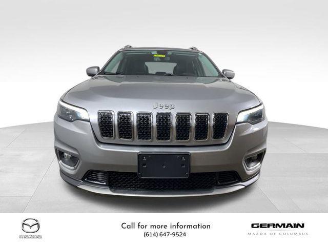 used 2020 Jeep Cherokee car, priced at $19,506