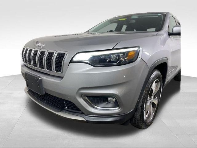 used 2020 Jeep Cherokee car, priced at $19,506