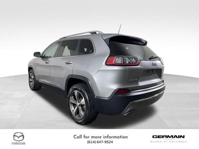 used 2020 Jeep Cherokee car, priced at $19,506