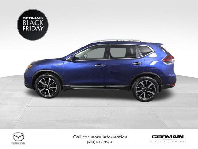 used 2019 Nissan Rogue car, priced at $16,254