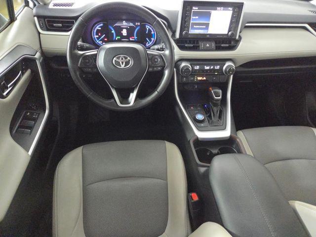 used 2019 Toyota RAV4 Hybrid car, priced at $22,895