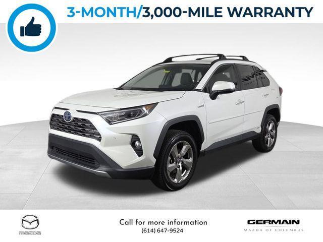 used 2019 Toyota RAV4 Hybrid car, priced at $22,895
