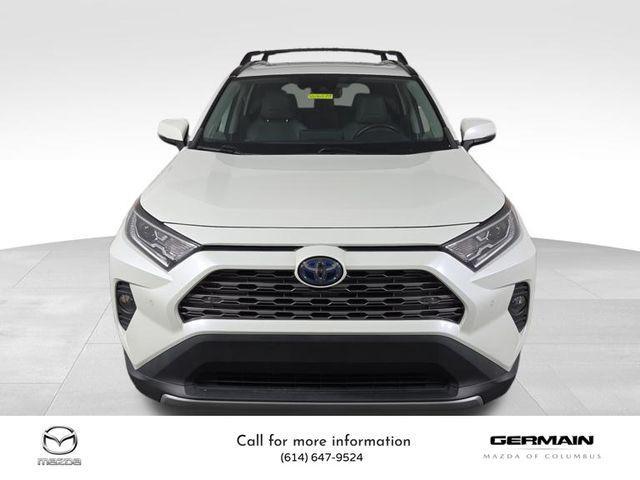 used 2019 Toyota RAV4 Hybrid car, priced at $22,895