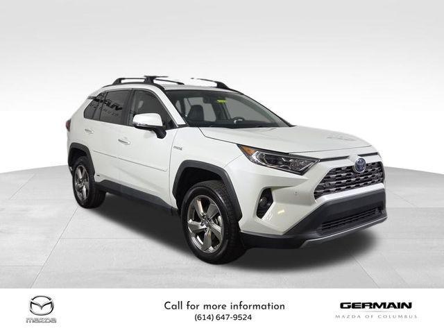 used 2019 Toyota RAV4 Hybrid car, priced at $22,895