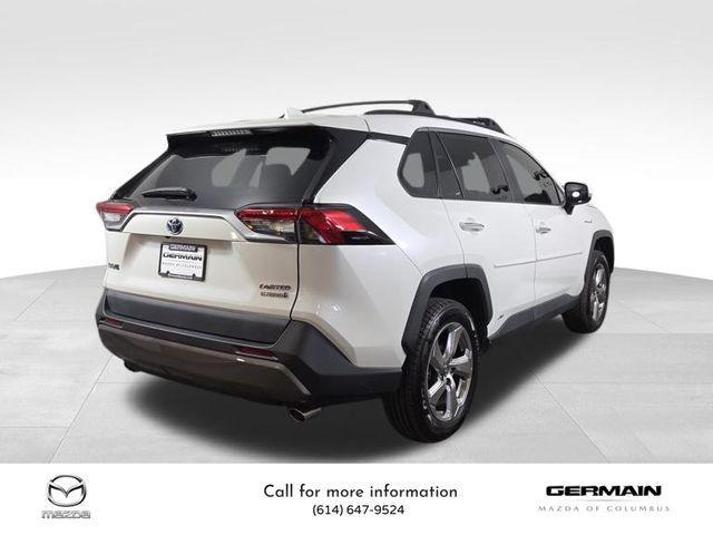 used 2019 Toyota RAV4 Hybrid car, priced at $22,895