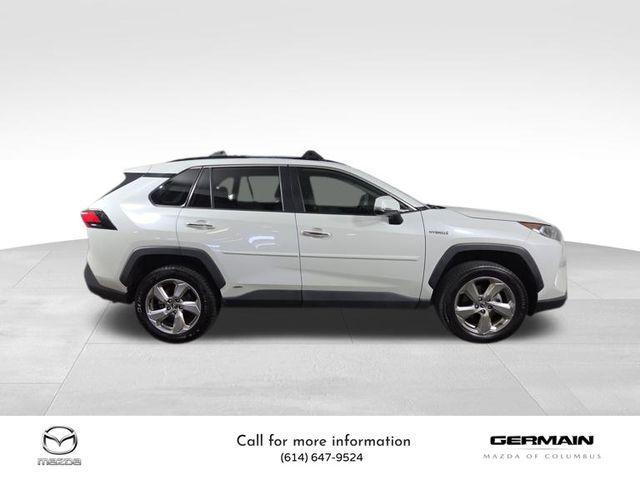 used 2019 Toyota RAV4 Hybrid car, priced at $22,895
