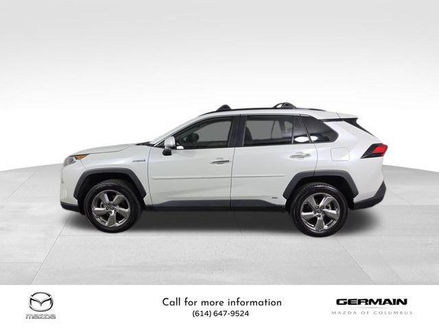 used 2019 Toyota RAV4 Hybrid car, priced at $22,895