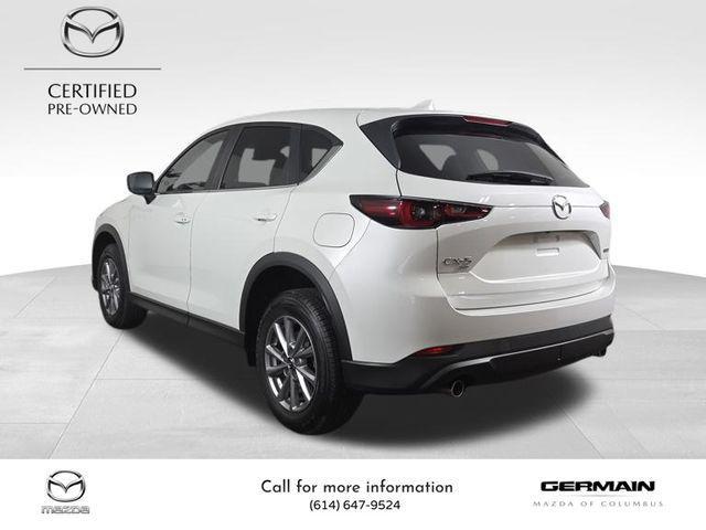 used 2023 Mazda CX-5 car, priced at $26,495