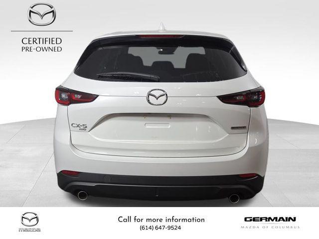 used 2023 Mazda CX-5 car, priced at $26,495