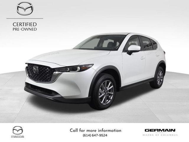 used 2023 Mazda CX-5 car, priced at $26,495