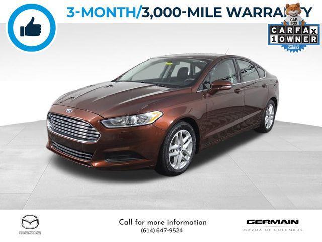 used 2015 Ford Fusion car, priced at $9,296
