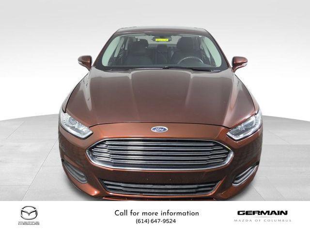 used 2015 Ford Fusion car, priced at $8,995