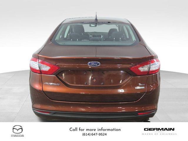 used 2015 Ford Fusion car, priced at $8,995