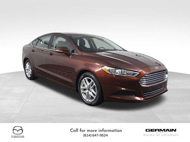 used 2015 Ford Fusion car, priced at $8,995