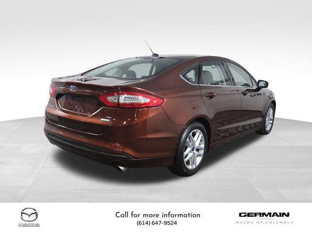 used 2015 Ford Fusion car, priced at $8,995