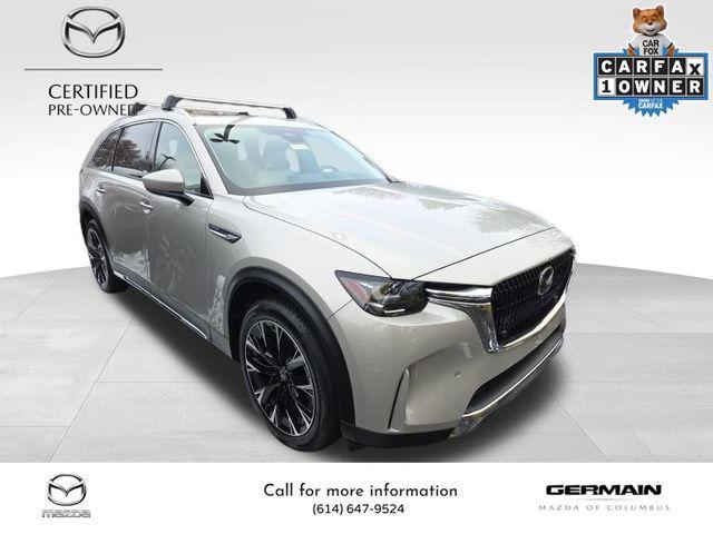 used 2025 Mazda CX-90 PHEV car, priced at $44,895