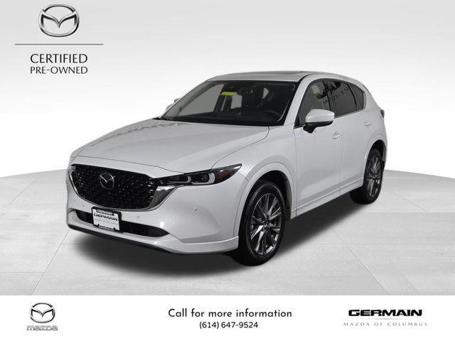 used 2025 Mazda CX-5 car, priced at $33,795
