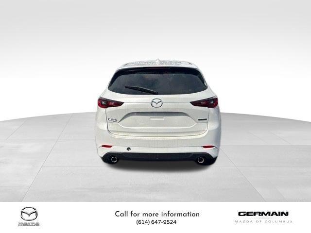 new 2025 Mazda CX-5 car