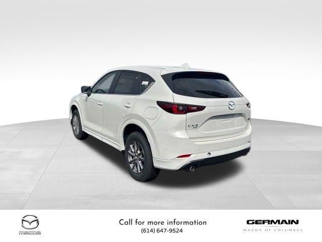 new 2025 Mazda CX-5 car