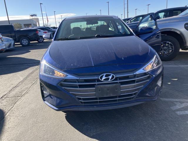 used 2019 Hyundai Elantra car, priced at $14,957