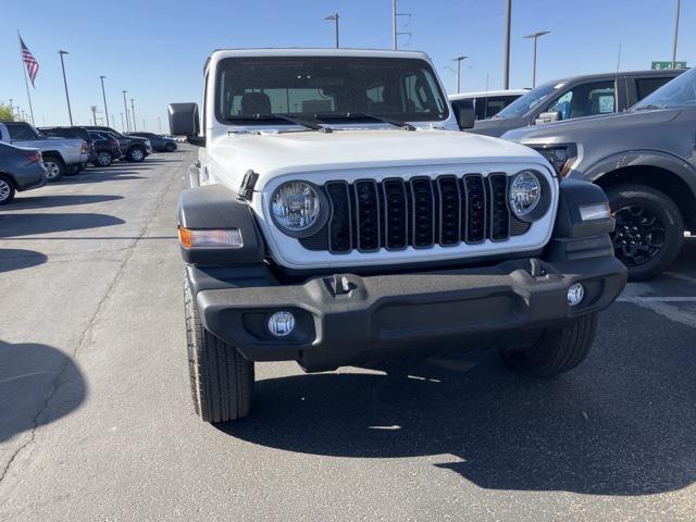 used 2024 Jeep Wrangler car, priced at $41,004