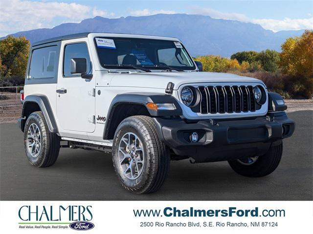 used 2024 Jeep Wrangler car, priced at $37,003