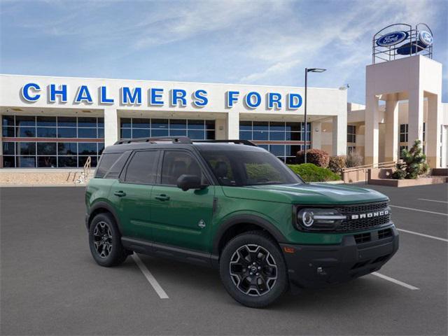 new 2025 Ford Bronco Sport car, priced at $39,775