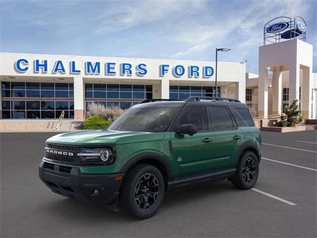 new 2025 Ford Bronco Sport car, priced at $39,775