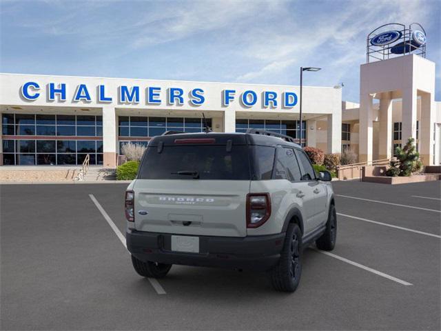 new 2024 Ford Bronco Sport car, priced at $34,359