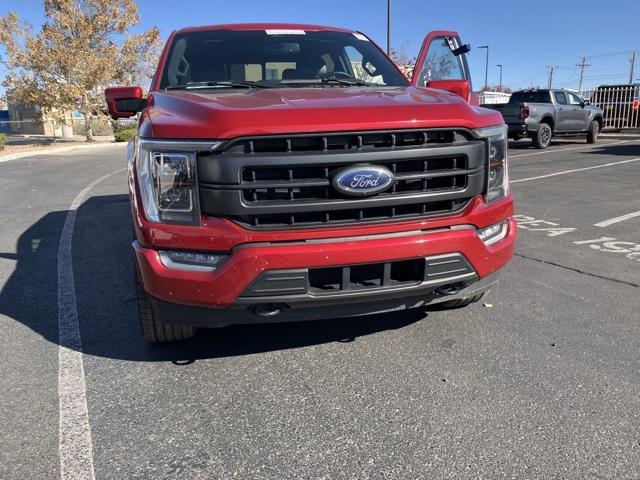 used 2021 Ford F-150 car, priced at $43,709